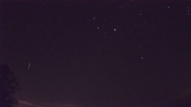 AMS202 meteor