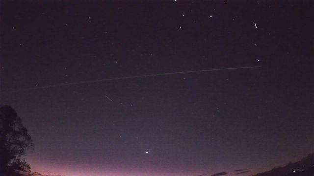 AMS202 meteor