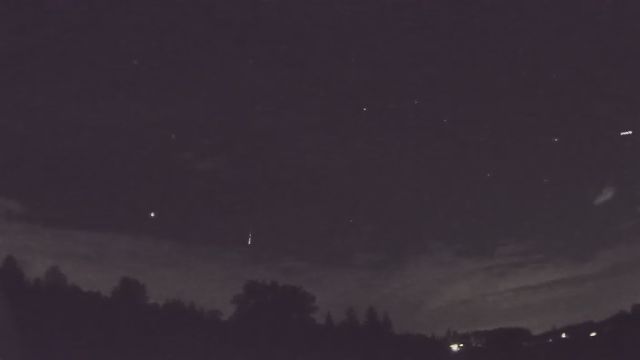 AMS202 meteor