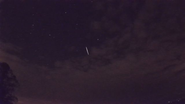 AMS202 meteor