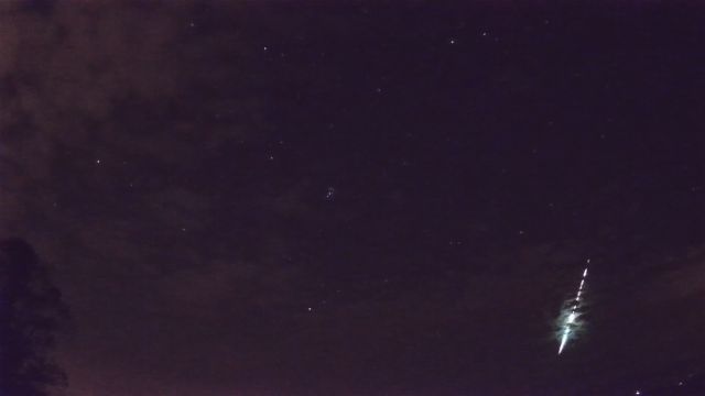 AMS202 meteor