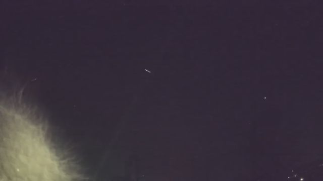 AMS202 meteor