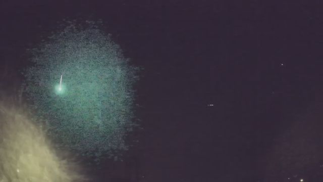 AMS202 meteor