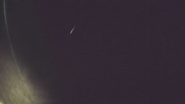 AMS202 meteor