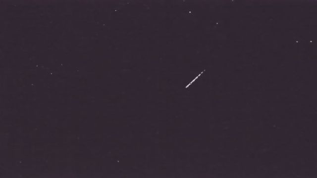 AMS202 meteor