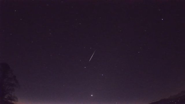 AMS202 meteor