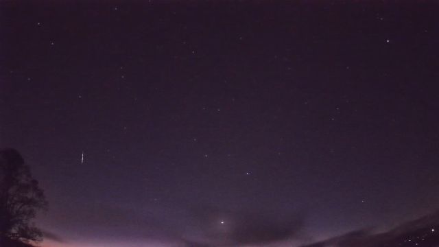 AMS202 meteor
