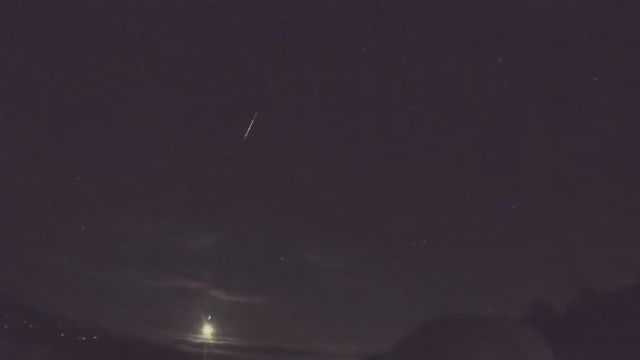 AMS202 meteor