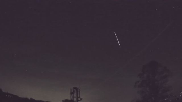 AMS202 meteor