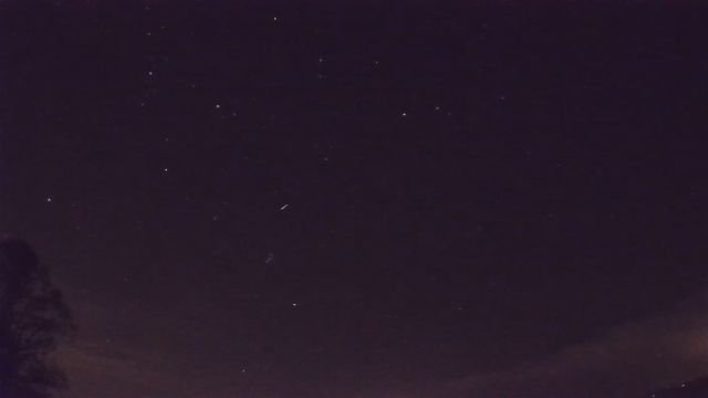 AMS202 meteor