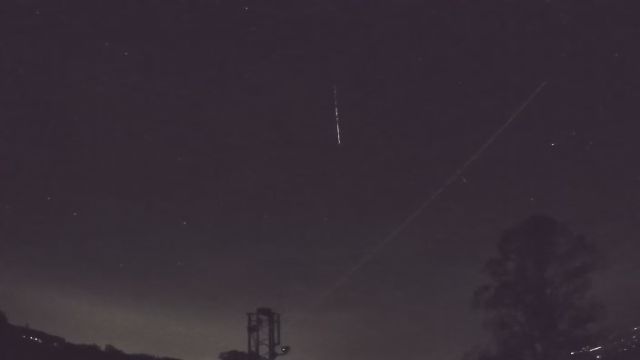 AMS202 meteor
