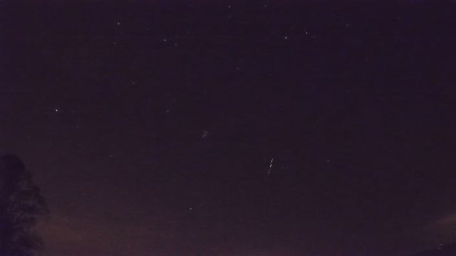 AMS202 meteor
