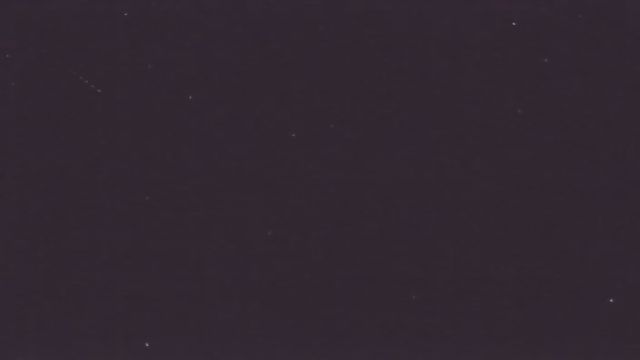 AMS202 meteor