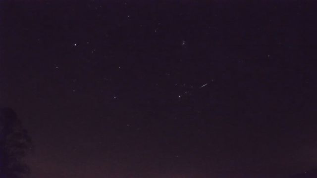 AMS202 meteor