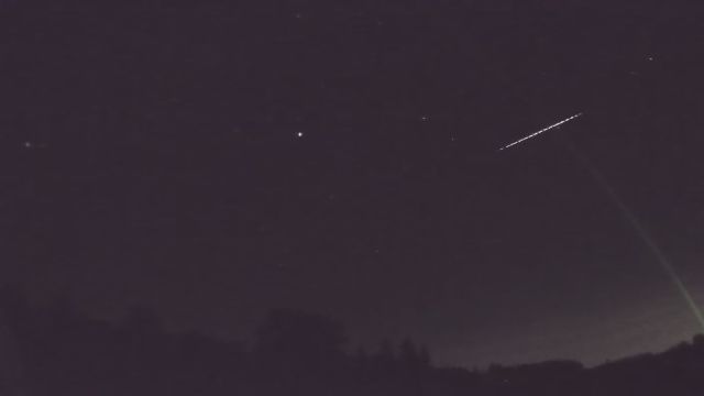 AMS202 meteor