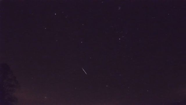 AMS202 meteor