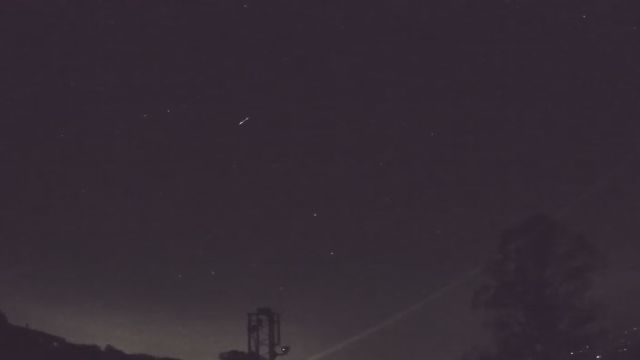 AMS202 meteor