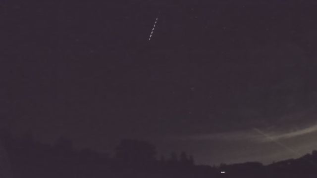 AMS202 meteor