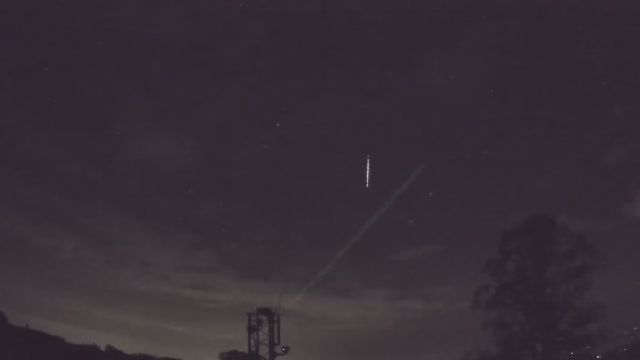 AMS202 meteor