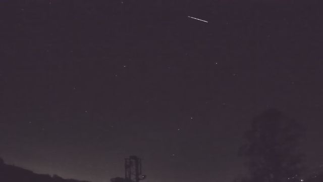 AMS202 meteor