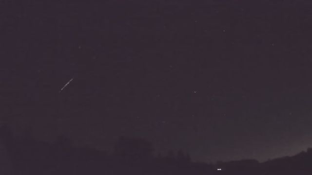 AMS202 meteor