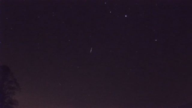 AMS202 meteor