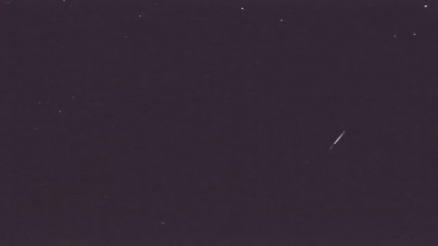 AMS202 meteor