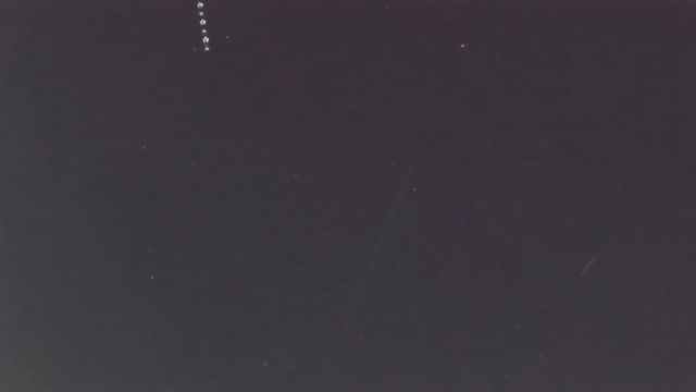 AMS202 meteor