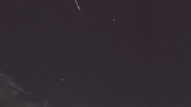 AMS202 meteor