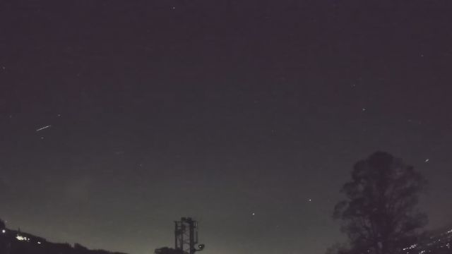 AMS202 meteor