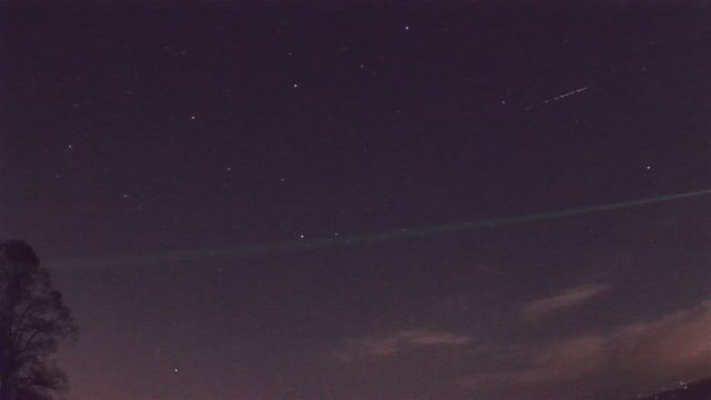 AMS202 meteor