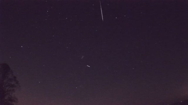 AMS202 meteor