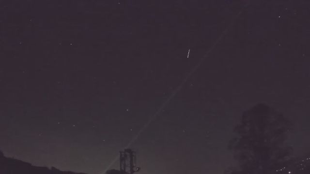 AMS202 meteor