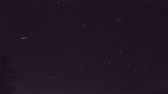 AMS202 meteor