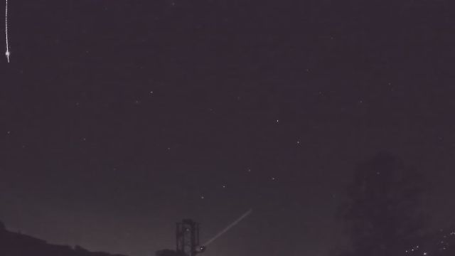 AMS202 meteor