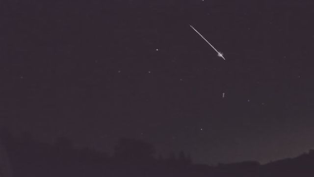 AMS202 meteor
