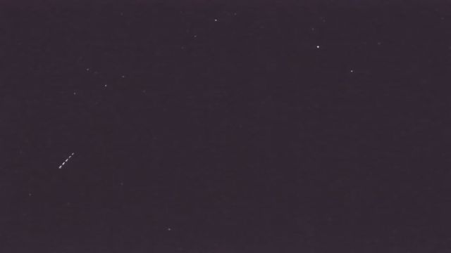 AMS202 meteor