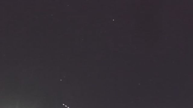 AMS202 meteor