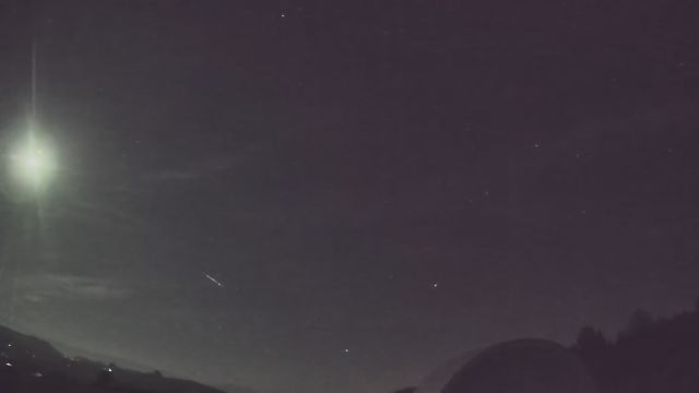 AMS202 meteor
