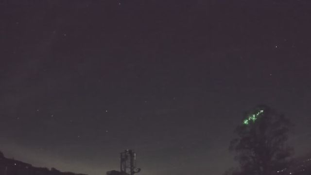 AMS202 meteor
