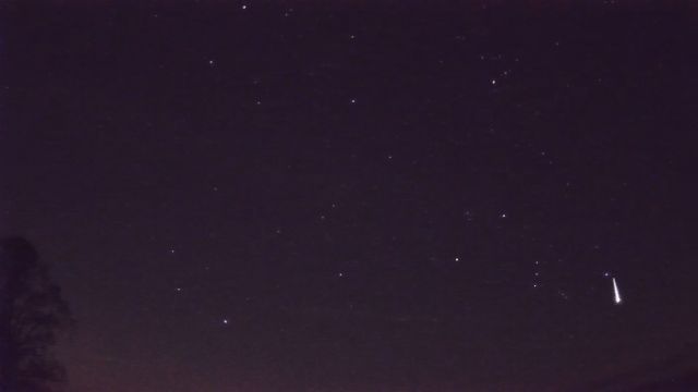 AMS202 meteor