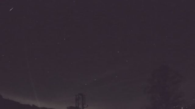 AMS202 meteor