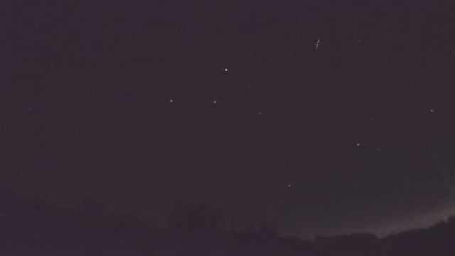 AMS202 meteor
