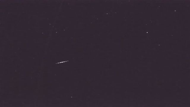 AMS202 meteor