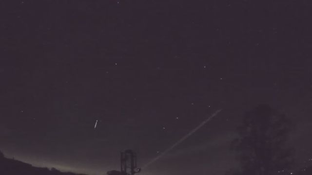 AMS202 meteor