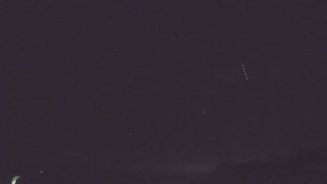 AMS202 meteor