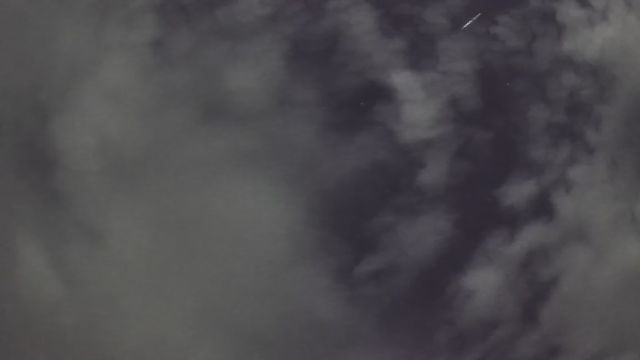AMS202 meteor