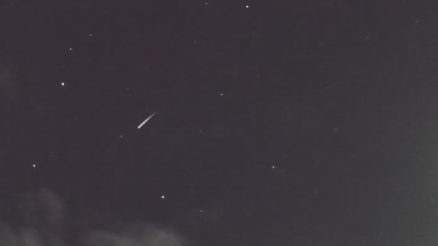 AMS202 meteor