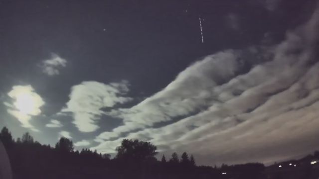 AMS202 meteor