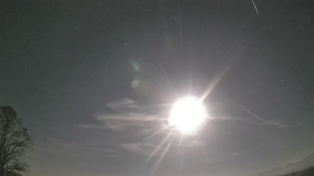 AMS202 meteor